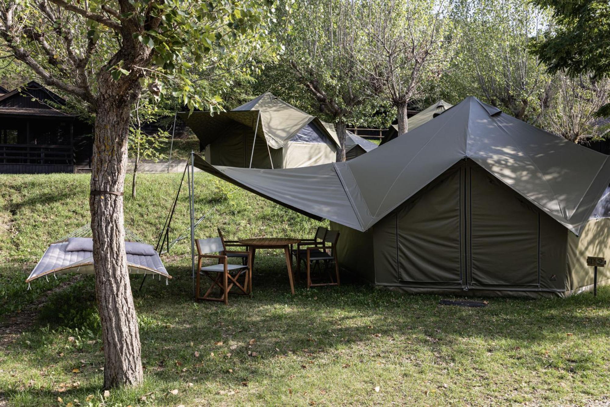 Basecamps Cerdanya 호텔 Caixans 객실 사진