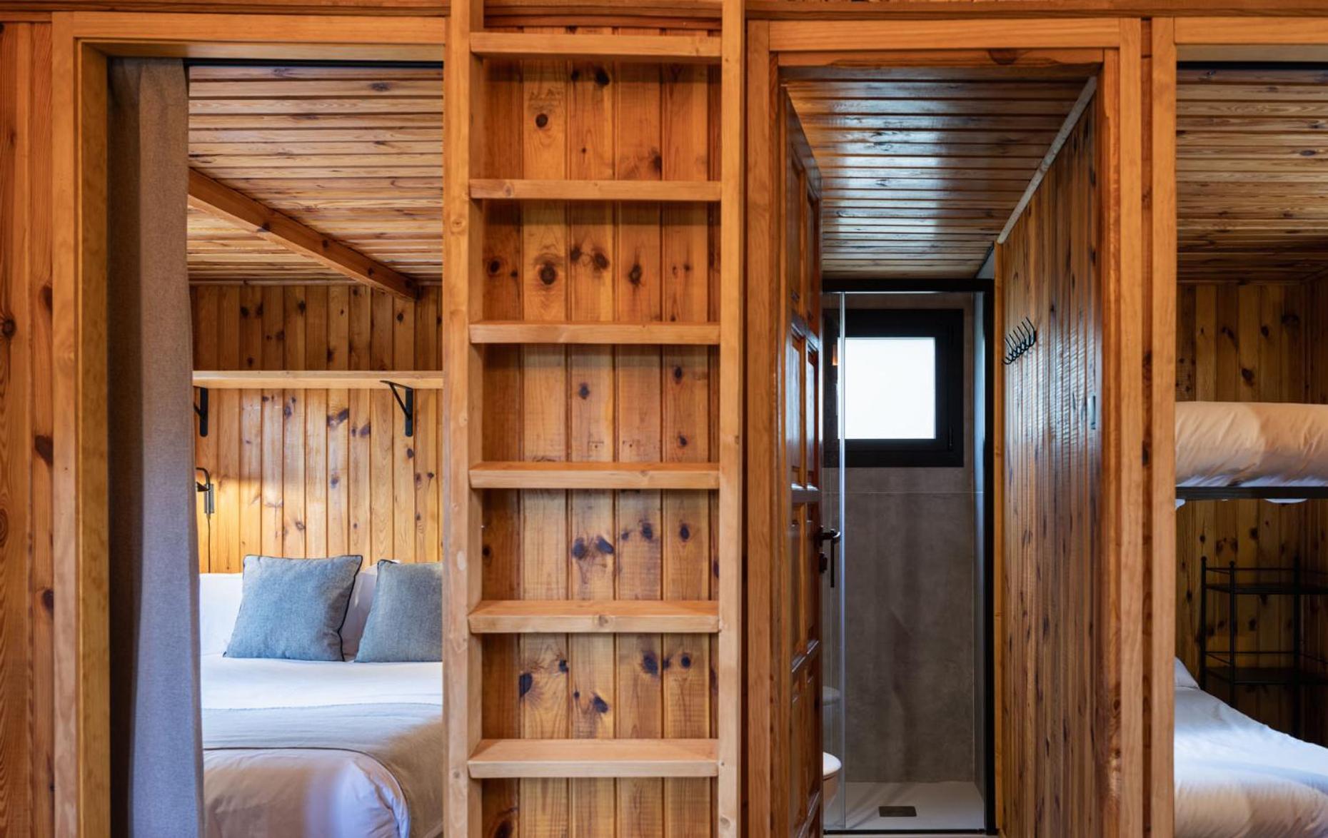 Basecamps Cerdanya 호텔 Caixans 객실 사진